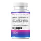 Shivay Herbals Marine Collagen Complex with Vitamin C, Hyaluronic Acid, Biotin | 1000mg Hydrolysed Type I Collagen Supplement for Hair Skin Nails | 120 Capsules - 2 Month Supply