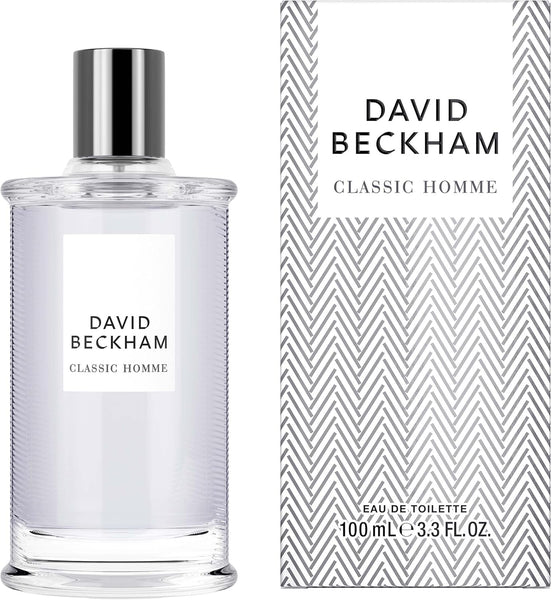 David Beckham Classic Homme Eau De Toilette 100ml | Fresh & Vibrant Me ...