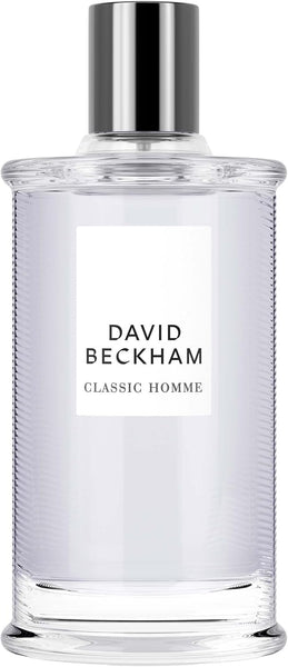 David Beckham Classic Homme Eau De Toilette 100ml | Fresh & Vibrant Me ...