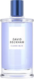 David Beckham Classic Blue Eau De Toilette 100ml | Fresh & Vibrant Men’s Fragrance | Authentic EDT Spray