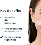 Eucerin Urea Repair Hydrating Face Night Cream 5% Urea 50ml