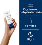 Eucerin Urea Repair Hydrating Face Night Cream 5% Urea 50ml