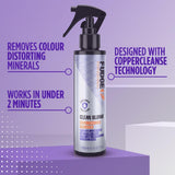 Fudge Professional Clean Blonde Pre-Toning Primer 150ml Prep Treatment Spray