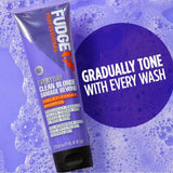 Fudge Everyday Clean Blonde Damage Rewind Violet Toning Shampoo 250ml