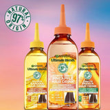 Garnier Ultimate Blends Instant Lamellar Rinse-Out Treatment Hair Drink (VARIOUS TYPES)