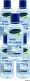6x Malibu Aquasan Anti-Bacterial Hand Gel Sanitiser 100ml Alcohol Cleanser Pack