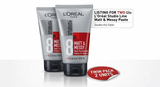 2x L'Oreal Studio Line Matt & Messy Shine-Free Fibre Paste Hold 8