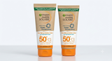 2x Garnier Ambre Solaire SPF 50+ Very High Protection Water Resistant Lotion Sun