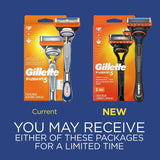 Gillette Fusion 5 Mens Manual Shaving Razor - Razor Handle (Various Pack Sizes)