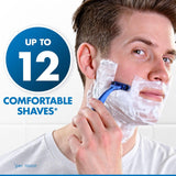 Gillette Sensor 3 Comfort Gel Disposable Shaving Razor Pack of 4