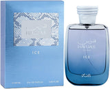 Hawas Ice Eau de Parfum for Men 100ml | Fresh Citrus & Woody Scent | Long-Lasting Masculine Fragrance