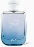 Hawas Ice Eau de Parfum for Men 100ml | Fresh Citrus & Woody Scent | Long-Lasting Masculine Fragrance