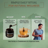 Shivay Herbals Himalayan Shilajit Resin 30g - Rich in Fulvic Acid + Humic Acid + Trace Minerals Sourced from Himalayas