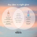 Isle of Paradise Night Glow Gradual Self-Tan Face Mist 100ml