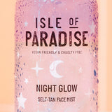 Isle of Paradise Night Glow Gradual Self-Tan Face Mist 100ml