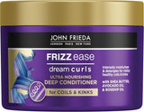John Frieda Frizz Ease Dream Curls Ultra Nourishing Deep Conditioner Mask 230ml