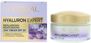 L'Oreal Hyaluron Expert Replumping Moisturising Day Cream SPF20