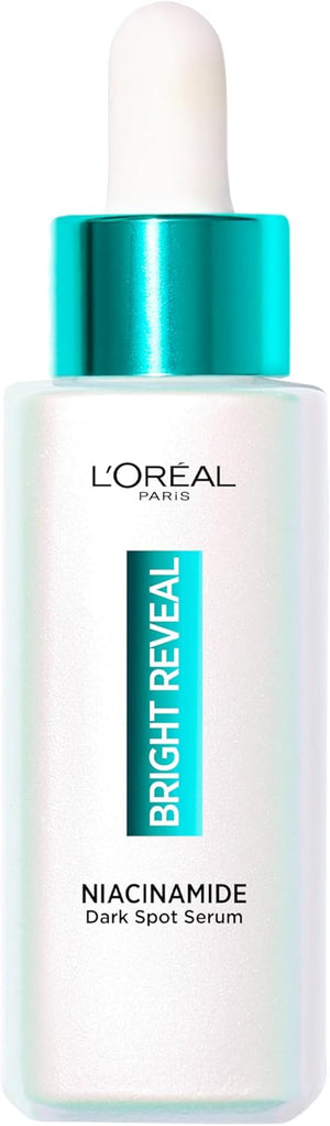 L'Oréal Bright Reveal Niacinamide Dark Spot Serum 30ml - Anti-Dark Spot Face Serum