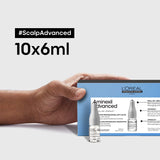 L'Oréal Aminexil Advanced Dual-Action Scalp Anti-Thinning Hair Treatment 10x6ml
