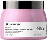 L'Oreal Professional Serie Expert Pro Keratin Liss Unlimited Smoothing Masque 500ml