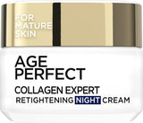 L'Oreal Age Perfect Collagen Expert Retightening NIGHT Cream 50ml