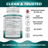 Shivay Herbals NAC N-Acetyl Cysteine 600mg - High Strength 120 Vegan Capsules (4 Month Supply) - UK Made