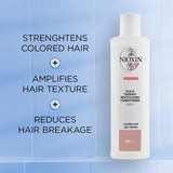 Nioxin System 3 Revitalising Conditioner For Coloured Thinning Hair 300ml