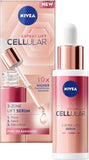 NIVEA Cellular Expert Lift 3-Zone Lifting Serum 30ml Bakuchiol Anti-Age Face Neck