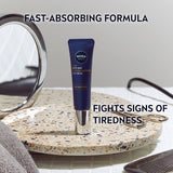 Nivea Men Anti-Age Hyaluron Eye Cream 15ml Reduces Wrinkles & Eye Bags