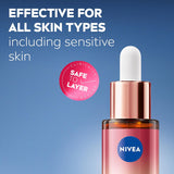 NIVEA Cellular Expert Lift 3-Zone Lifting Serum 30ml Bakuchiol Anti-Age Face Neck