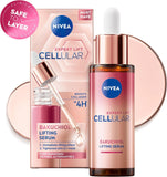 NIVEA Cellular Expert Lift 3-Zone Lifting Serum 30ml Bakuchiol Anti-Age Face Neck