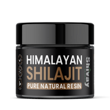Shivay Herbals Himalayan Shilajit Resin 30g - Rich in Fulvic Acid + Humic Acid + Trace Minerals Sourced from Himalayas