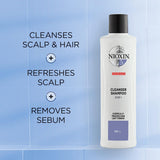 Nioxin System 5 Color Safe Cleanser Shampoo For Chemically Treated Hair 300ml