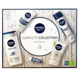 Nivea Men Complete Collection Sensitive Skincare Gift Set - Shower Gel, Deo + More