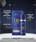 Nivea Q10 Anti-Wrinkle Power Beauty Sleep Ultra Recovery Night Serum 30ml