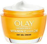 Olay Vitamin C + AHA24 Day Gel Face Cream For Bright And Even Tone 50ml