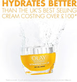 Olay Vitamin C + AHA24 Day Gel Face Cream For Bright And Even Tone 50ml