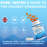 Shivay Herbals Omega 3 Fish Oil - High Strength 2000mg - 660mg EPA 440mg DHA per Serving | 120 Softgels - 2 Month Suppl - Supports Heart Health, Brain, Vision