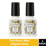 Poo Pourri Before You Go Toilet Spray Freshener 59ml - Original Citrus (2 PACK)