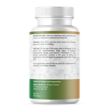 Probiotic & Prebiotic Complex - 77 Billion CFU Per Serving - 20 Live Bio Culture Strains - 60 Vegan Capsules - 1 Month Supply