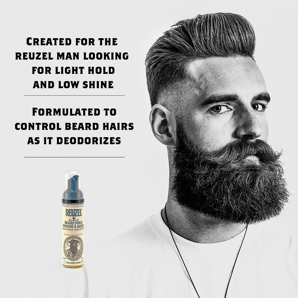 Reuzel Beard Foam - Leave in Beard Conditioner 70ml (VARIOUS SCENTS)