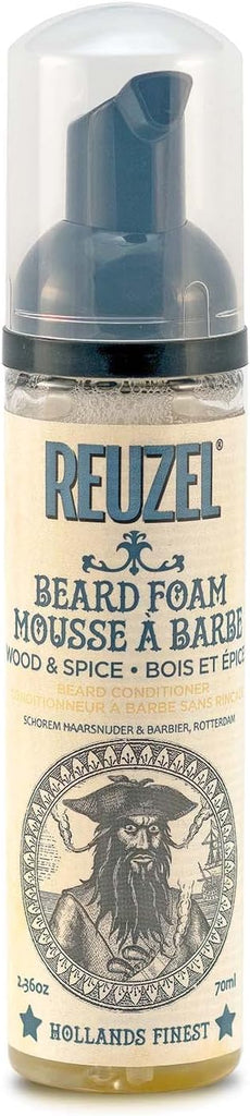 Reuzel Beard Foam - Leave in Beard Conditioner 70ml (VARIOUS SCENTS)