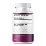 Co Enzyme Q10 200mg Per Capsule - Pure & Natural Ubiquinone - 60 High Strength CoQ10 Vegan Capsules Supplement - Made in The UK by Shivay Herbals