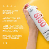 Schwarzkopf Osis+ Super Shield Protection Spray 300ml | Anti-Frizz & Heat Protection
