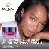 L'Oreal Revitalift Filler 8H Oil Control Hyaluronic Acid Gel Cream 50ml
