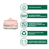 Garnier Organic Rosy Glow 3 in 1 Youth Cream with Rosehip Vitamin C - 50ml