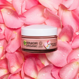 Garnier Organic Rosy Glow 3 in 1 Youth Cream with Rosehip Vitamin C - 50ml