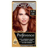 L'Oréal Paris Preference Permanent Hair Colour - 6.45 Intense Copper Auburn