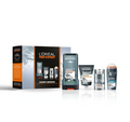 L'Oreal Men Expert Magnesium Defence Gift Set 4pc Shower Gel Face Wash Moisturiser Deo