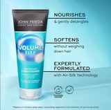 John Frieda Volume Lift Lightweight Conditioner Detangles Nourishes 250ml